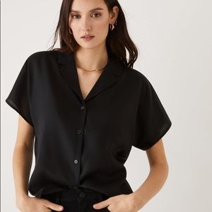 Frank and Oak Camp Collar Blouse